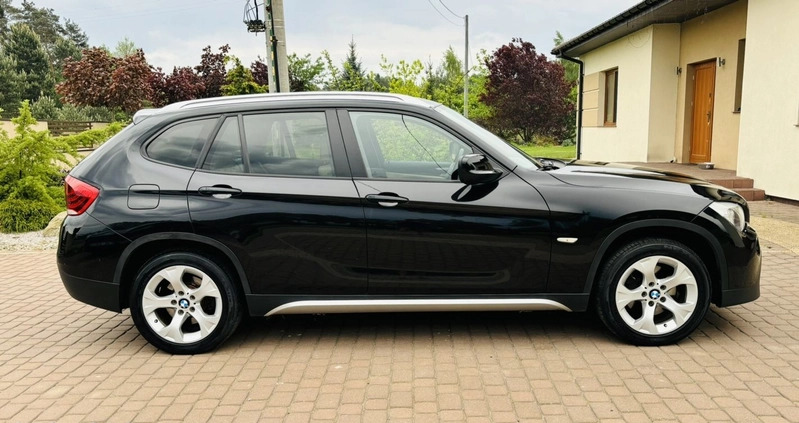 BMW X1 cena 39900 przebieg: 176215, rok produkcji 2011 z Ustka małe 562